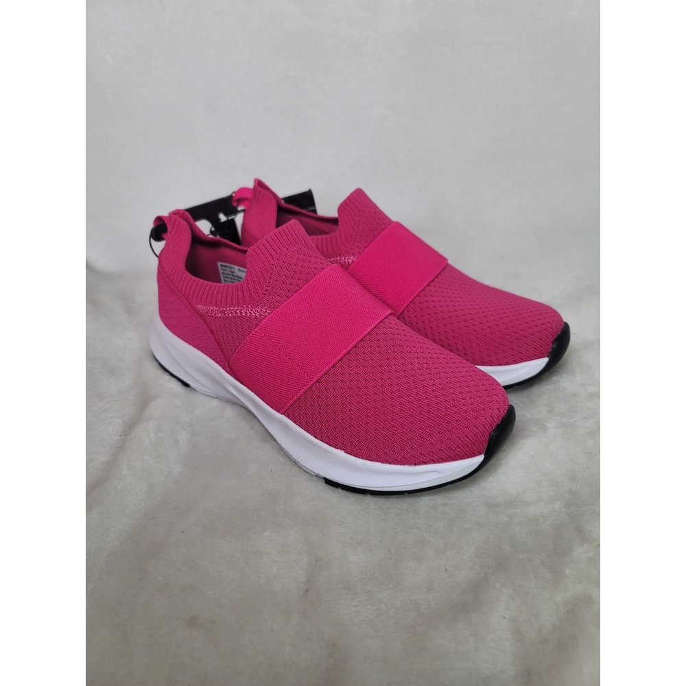 Activewear Hot Pink Barbiecore Sneakers Slip On Lightweight Mesh Size 7 Running